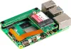 A Raspberry Pi M.2 HAT+ (Kompaktversion) is shown on a white background. Anteprima dell’immagine prodotto