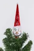 Kaemingk Weihnachtsbaumspitze rot weiß Produktbild-Vorschau 3