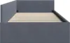 vidaXL Rohový rám postele s čelem tmavě šedý 90 cm x 190 cm Náhled obrázku produktu 6