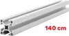 ALUMINIUM KONSTRUKTIONSPROFIL 30x30 R8 140cm ELOXIERT + Produktbild-Vorschau 13