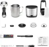 Sage Oracle Jet, Espressomaschine, 2,3 l, Kaffeebohnen, Produktbild-Vorschau 3