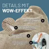 LUMALAND Relax-Set Cord – Sitzsack GIANT (400 L) + Pouf (50 Produktbild-Vorschau 6