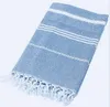 FEBE Strandtuch Badetuch Dunkel Blau Baumwolle 180x90 cm Produktbild-Vorschau 1