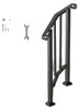 Corrimano per scale esterne VEVOR, set di corrimano per Anteprima dell’immagine prodotto 1