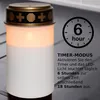 Novaliv 2 Stück Grablichter LED mit Batterie und Timer 6/18 Produktbild-Vorschau 3