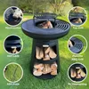 ASH - Horizon - Plancha Barbecue - Noir Voir les images du produit 2