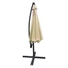 Parasol déporté OAHU rond 3,50m de diamètre beige + housse Voir les images du produit 2