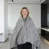 Heizdecke 135x180 cm aus Polarfleece mit Druckknöpfen, Produktbild-Vorschau 15