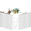VEVOR, Pack de 20 perfiles LED de 1 metro, fabricados en Vista previa de la imagen del producto 1
