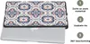 MuchoWow® Laptop Hülle 17 Zoll Laptoptasche Blumen - Retro Produktbild-Vorschau 5