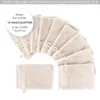 Pure Label 10-TLG Waschhandschuh Waschlappen Set mit Produktbild-Vorschau 3
