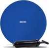 GORILLA SPORTS® Ballsitzkissen - Blau, inkl. Pumpe, 33cm Produktbild-Vorschau 14