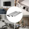 Aluminiumprofil SATINIERT 40x10x2mm 80 cm Rechteckrohr + Produktbild-Vorschau 5