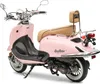 Motorroller 50 ccm Burnout EasyCruiser Eco Rosa 45 km/h Produktbild-Vorschau 10