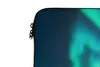 MuchoWow® Laptop Hülle 14 ZollNordlichter - Sterne - Produktbild-Vorschau 3