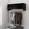 vidaXL Šatní skříň černá 100x32,5x35 cm odvozený výrobek ze Náhled obrázku produktu 2