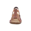 Rieker Damen Sandale Sandalette T-Riemen Flechtoptik 60809, Produktbild-Vorschau 15