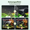 Aquarium Filter mit UVC Klärer Aquarium Innenfilter Produktbild-Vorschau 8