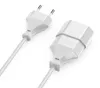 deleyCON 2m Stromkabel Verlängerung Typ-C Eurostecker Produktbild-Vorschau 2