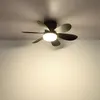 Mini wentylator sufitowy z oświetleniem LED i pilotem Podgląd zdjęcia produktu 9