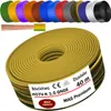 40m Aderleitung H07 V-K GNGE 1x1,5 mm² Grün/Gelb Einzelader Produktbild-Vorschau 1