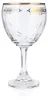 6x Grimbergen Glas 0,5l Pokal Kelch Phoenix Kontur Goldrand Produktbild-Vorschau 5