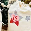 Oblique Unique 24 Adventskalender Sticker Zahlen Aufkleber Produktbild-Vorschau 3