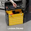 HOMCOM Werkzeugkoffer Leer Werkzeugkiste mit 6 Schubladen Produktbild-Vorschau 3