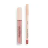 A lip gloss and lip liner duo are displayed against a white background. Podgląd zdjęcia produktu