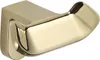 Mexen Lea Doppelter Handtuchhaken, Gold - 7026035-50 Produktbild-Vorschau 1