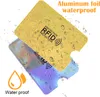 EC Karten Schutzhülle, 8 RFID Blocker Kartenhülle, Produktbild-Vorschau 1
