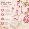 Blue Eyes Baby Geschenk Set 6-teilig, 100% Baumwolle, , Produktbild-Vorschau 4