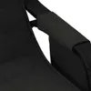 houpací křeslo vidaXL Black Fabric Náhled obrázku produktu 6