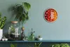 Holzuhr 20fi cm wanduhr - Obst Obst Produktbild-Vorschau 2
