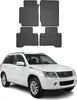 2005-2014 Suzuki Grand Vitara dywaniki gumowe czarne 4 szt Podgląd zdjęcia produktu 12