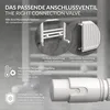 LuxeBath Thermostatventil + Rücklaufverschraubung Weiß, Produktbild-Vorschau 5