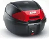 Givi Topcase E300 - monolock avec plaque, noir mat, charge Voir les images du produit 1