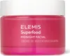A product shot of a jar of Elemis Superfood Midnight Facial Cream. Náhľad obrázku produktu
