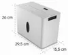 hama 00050583 hama Safe X40-W Aktenvernichter mit Voir les images du produit 9