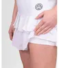 Bidi Badu Crew Pleated Rock Weiß S Frau Weiß S Produktbild-Vorschau 4