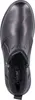 A top-down view of a black leather boot. Produktbild-Vorschau