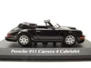 Porsche 911 (964) Carrera 4 Cabrio 1990 schwarz Modellauto Produktbild-Vorschau 4