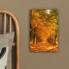 MuchoWow® - Leinwandbilder - Wald - Herbst - Jahreszeiten - Produktbild-Vorschau 5