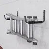 A ladder holder mounted on a concrete wall. Anteprima dell’immagine prodotto
