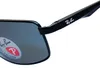 Ray-Ban RB3498, Erwachsener, Uni, Rechteckig, Schwarz, Produktbild-Vorschau 7