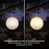 LED Solar Gartenkugel GLOBY - zum Aufhängen - H: 29cm, D: Produktbild-Vorschau 9