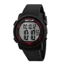 Sector Herren Digital Uhr Casual PUR Armbanduhr schwarz Produktbild-Vorschau 1