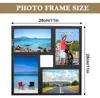 Omgoods – Schwarze Fotorahmen, 6x4 – Collage-Rahmen für 4 Produktbild-Vorschau 2