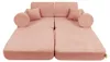 Canapé Pocket 120 cm velours 10 pcs SLIMCORD enfant Voir les images du produit 3