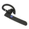 A black Bluetooth earphone with a digital display is shown against a white background. Náhľad obrázku produktu